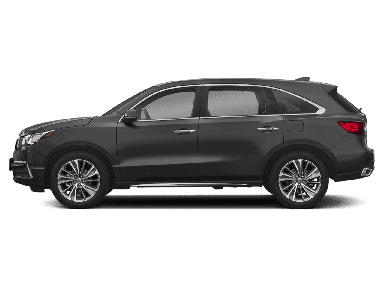 2018 Acura MDX w/Technology/Entertainment Pkg - Profile, facing to the left