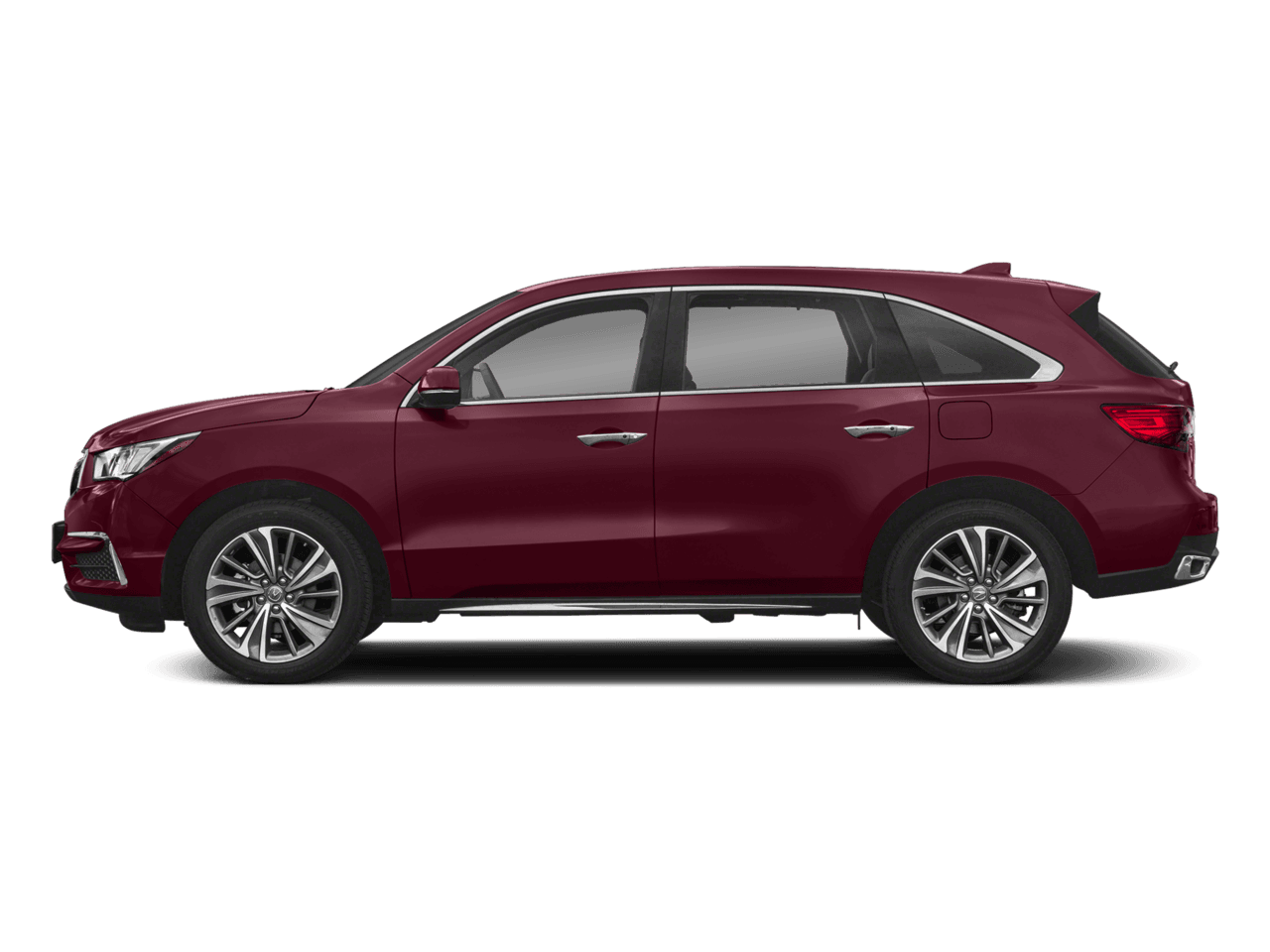 2018 Acura MDX w/Technology/Entertainment Pkg - Profile, facing to the left