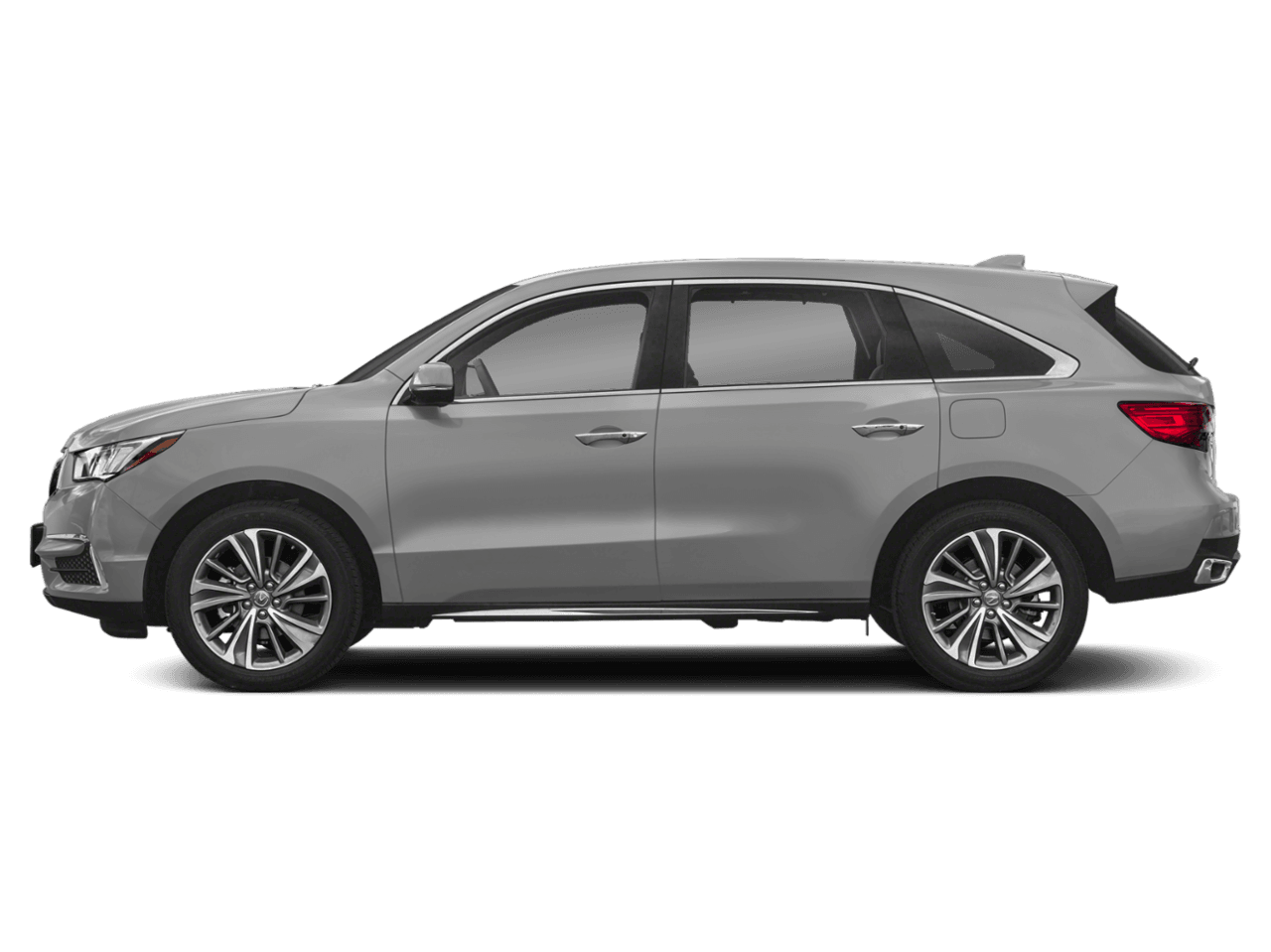 2018 Acura MDX w/Technology/Entertainment Pkg - Profile, facing to the left