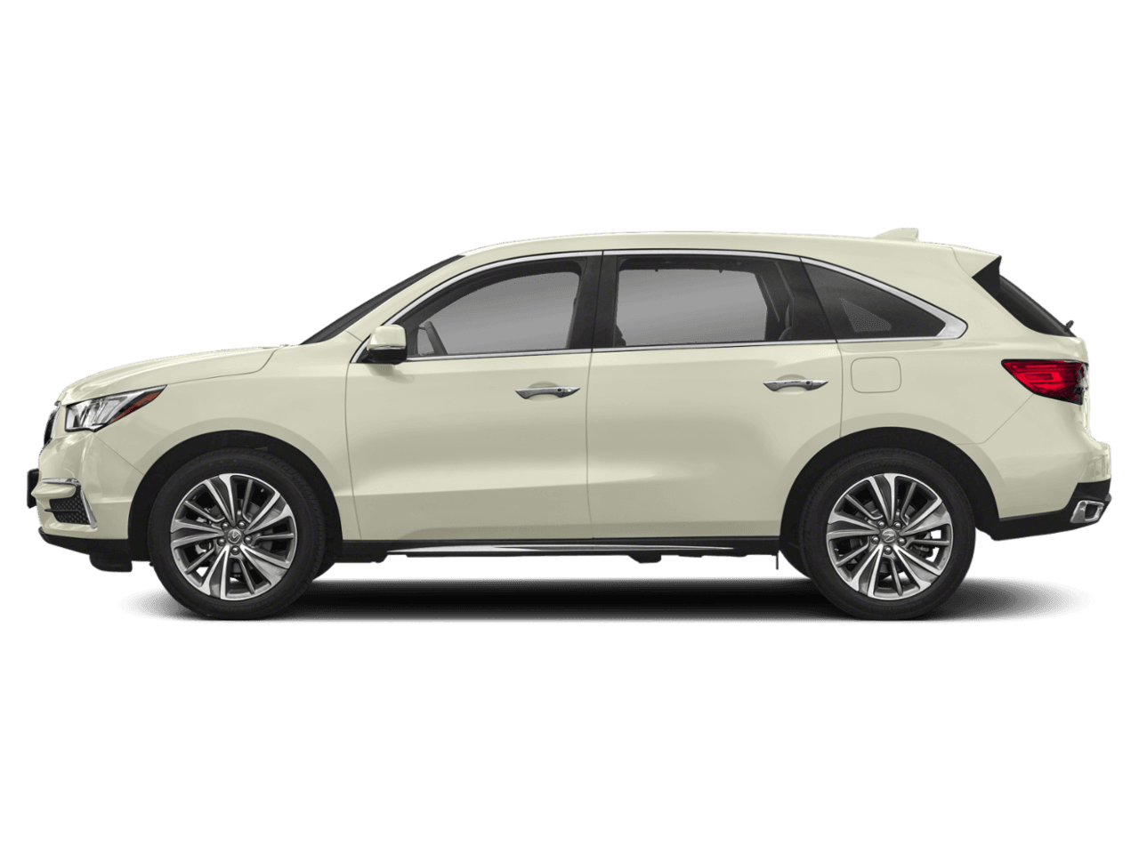 2018 Acura MDX w/Technology/Entertainment Pkg - Profile, facing to the left
