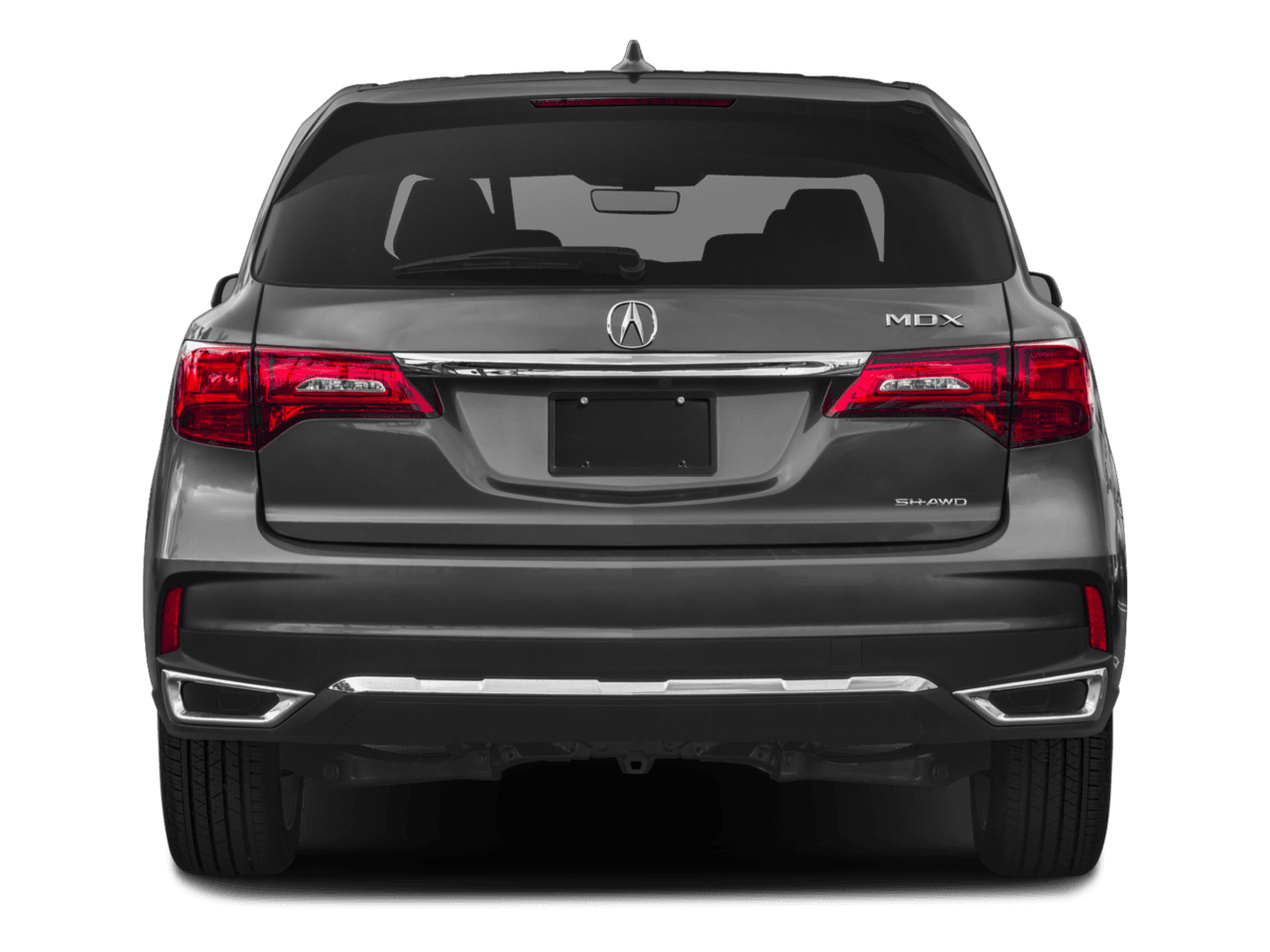 2018 Acura MDX w/Technology/Entertainment Pkg - Rear (full)