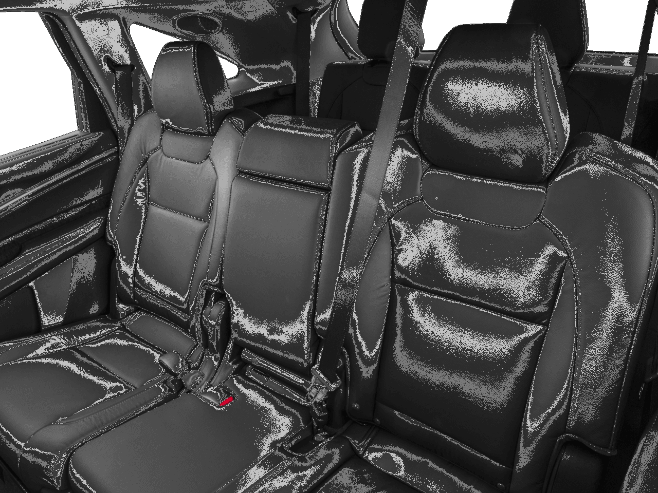 2018 Acura MDX w/Technology/Entertainment Pkg - Interior Rear seats