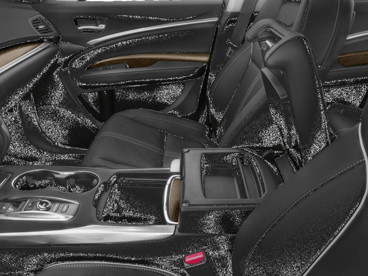 2018 Acura MDX w/Advance Pkg - Interior Center Storage Console