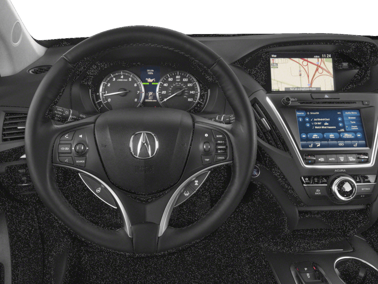 2018 Acura MDX w/Advance Pkg - Interior Drivers Dash