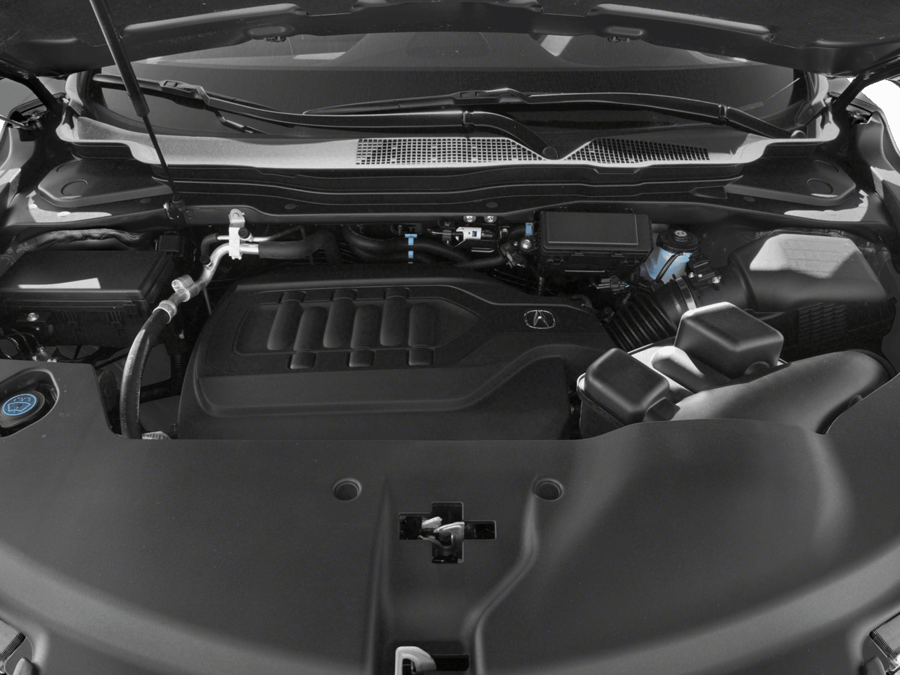 2018 Acura MDX w/Advance Pkg - Interior Engine Shot Feature
