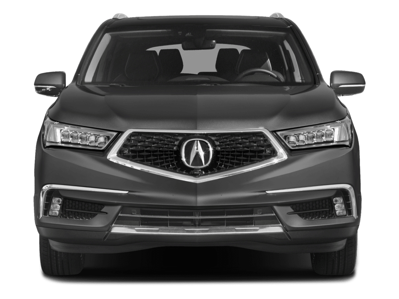 2018 Acura MDX w/Advance Pkg - Front (full)