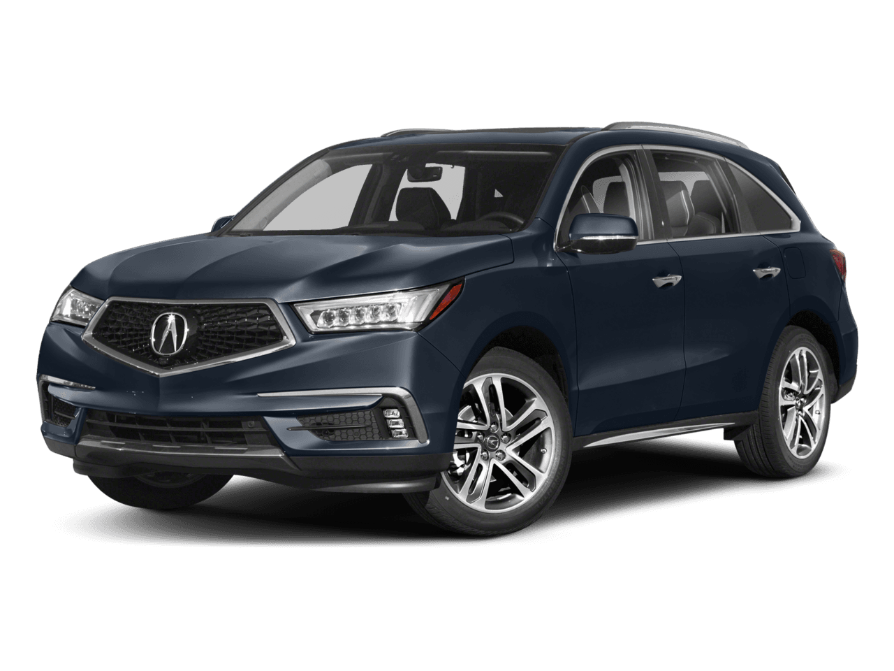 2018 Acura MDX w/Advance Pkg - Front 3/4, facing to the left
