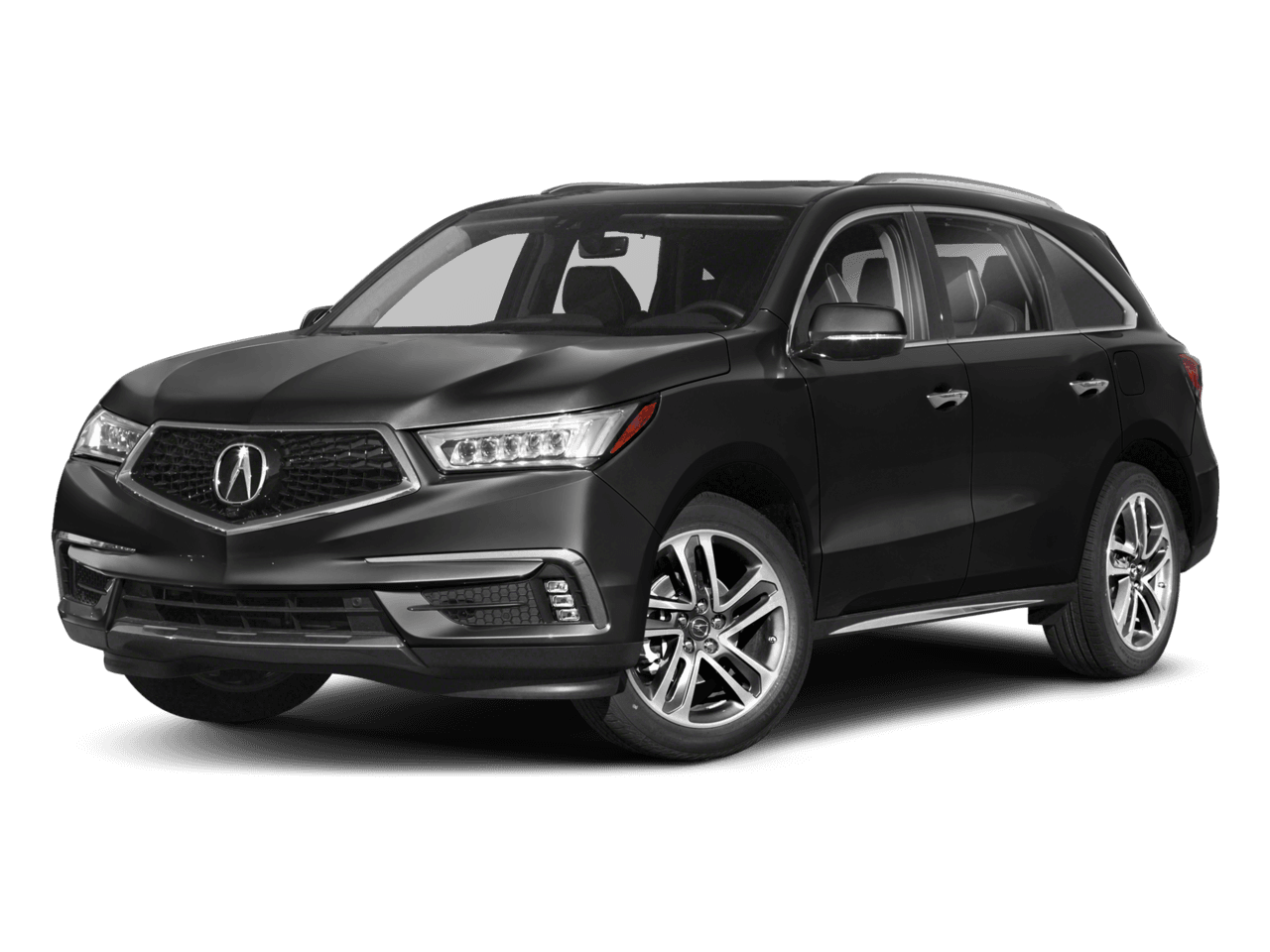 2018 Acura MDX w/Advance Pkg - Front 3/4, facing to the left