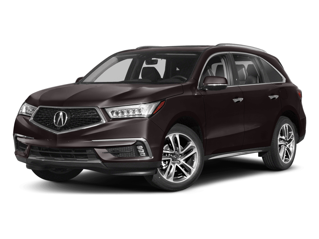 2018 Acura MDX w/Advance Pkg - Front 3/4, facing to the left