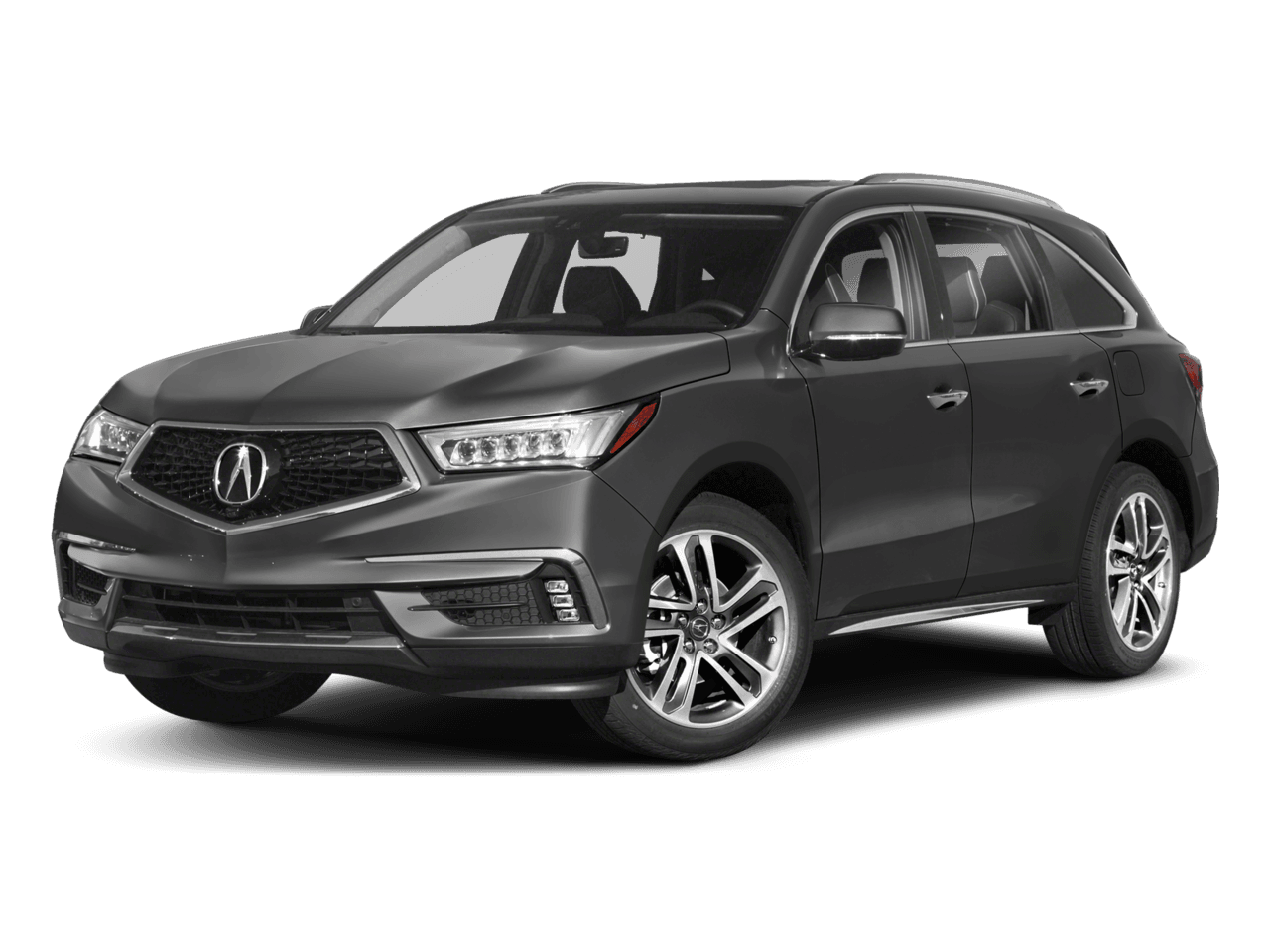 2018 Acura MDX w/Advance Pkg - Front 3/4, facing to the left