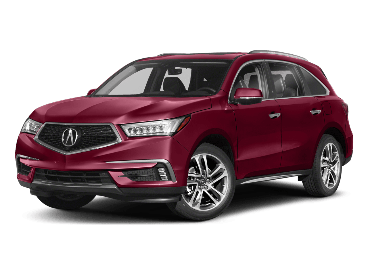2018 Acura MDX w/Advance Pkg - Front 3/4, facing to the left