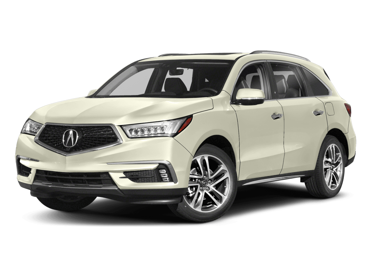 2018 Acura MDX w/Advance Pkg - Front 3/4, facing to the left