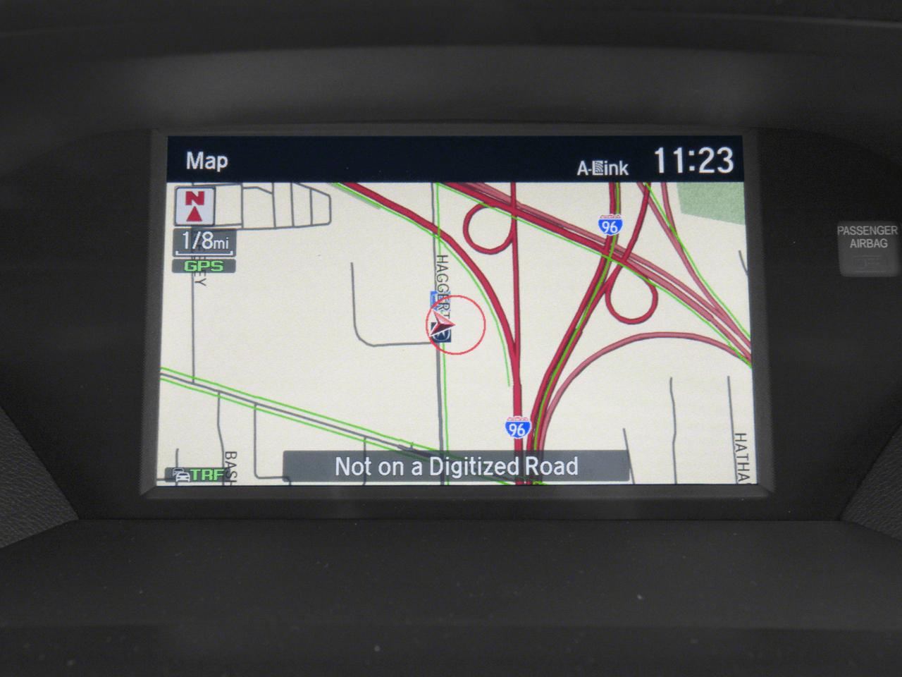 2018 Acura MDX w/Advance Pkg - Interior Navigation System