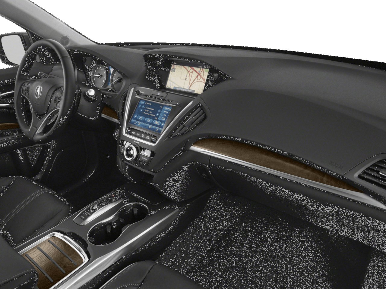 2018 Acura MDX w/Advance Pkg - Interior Passenger Dash