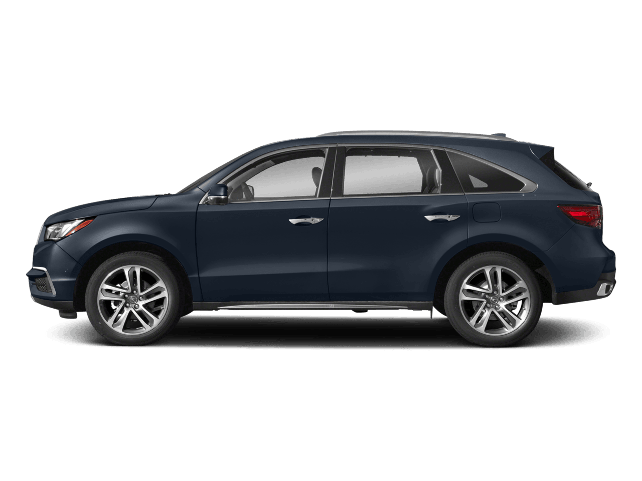 2018 Acura MDX w/Advance Pkg - Profile, facing to the left