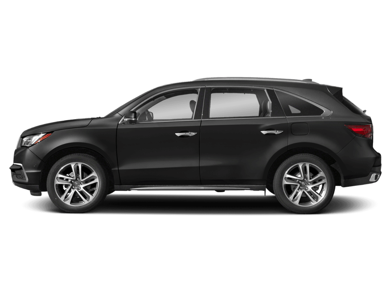 2018 Acura MDX w/Advance Pkg - Profile, facing to the left