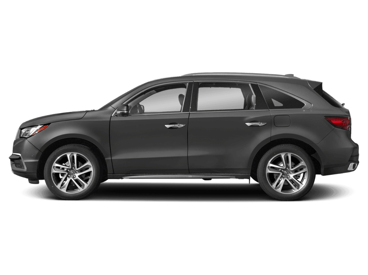 2018 Acura MDX w/Advance Pkg - Profile, facing to the left