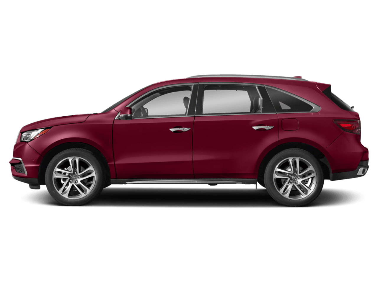 2018 Acura MDX w/Advance Pkg - Profile, facing to the left