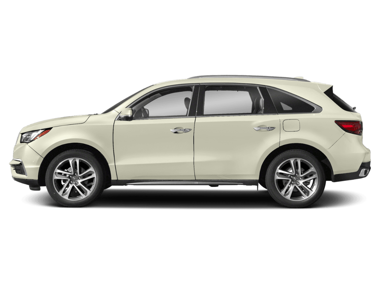 2018 Acura MDX w/Advance Pkg - Profile, facing to the left