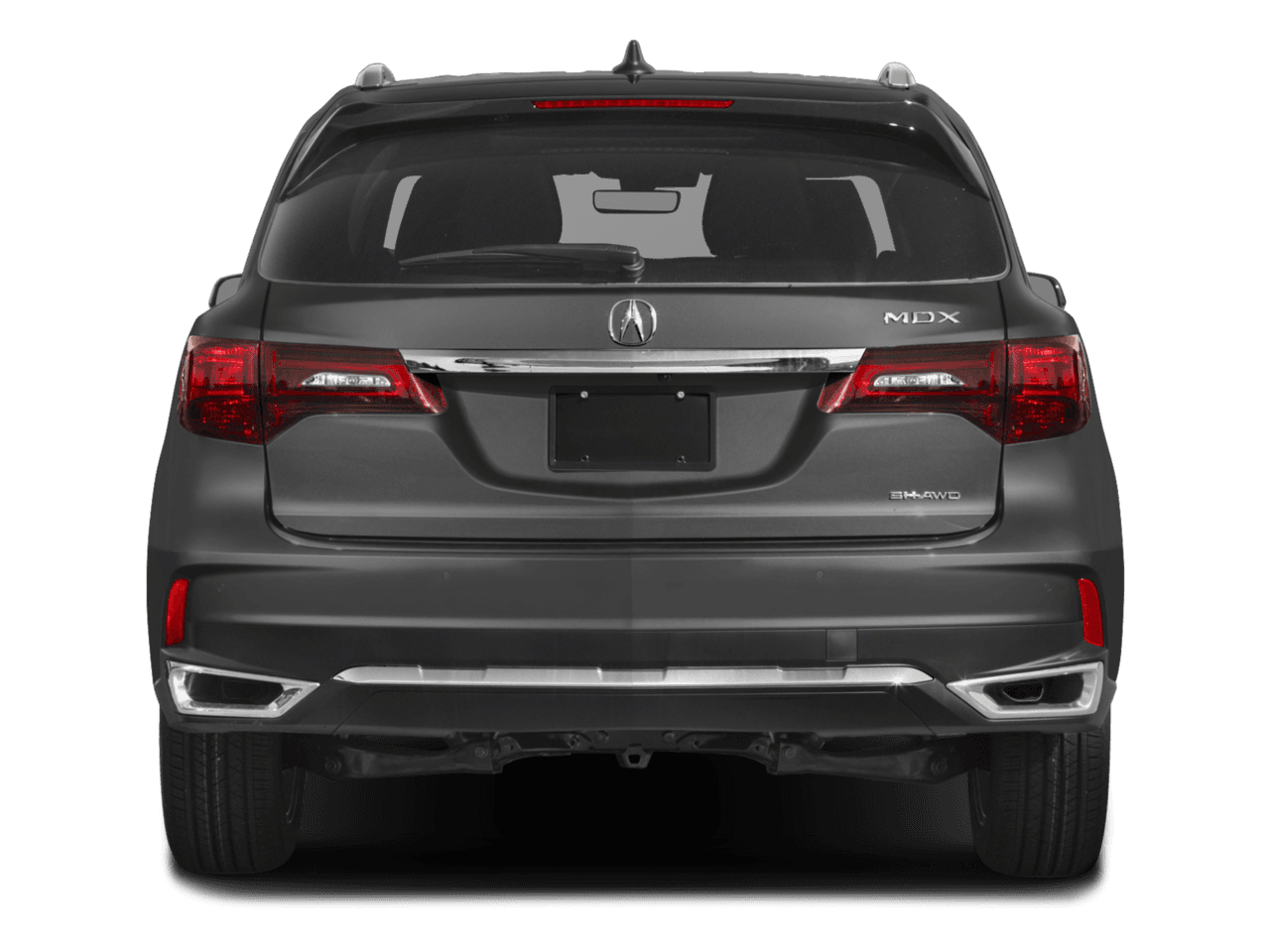 2018 Acura MDX w/Advance Pkg - Rear (full)