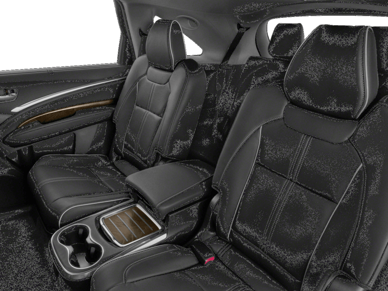 2018 Acura MDX w/Advance Pkg - Interior Rear seats