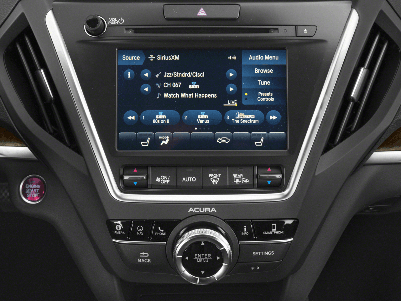 2018 Acura MDX w/Advance Pkg - Interior Stereo System