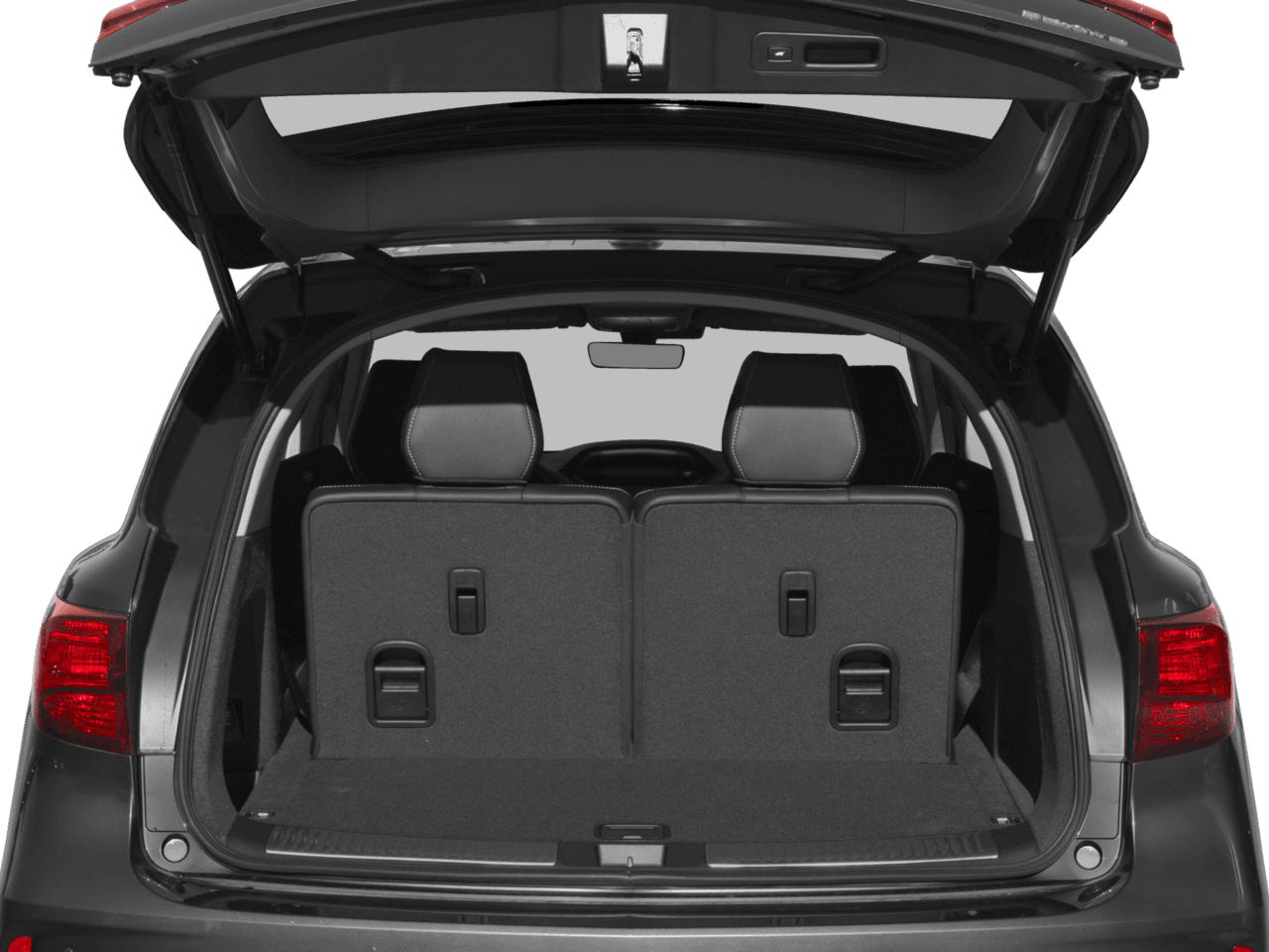 2018 Acura MDX w/Advance Pkg - Interior Trunk with Hatch Open Feature