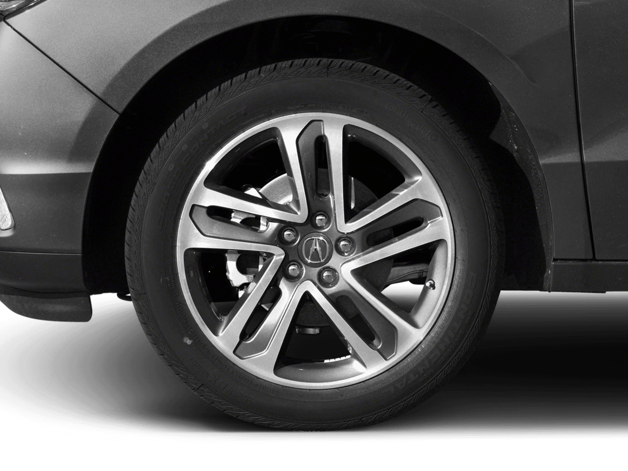 2018 Acura MDX w/Advance Pkg - Interior Wheel