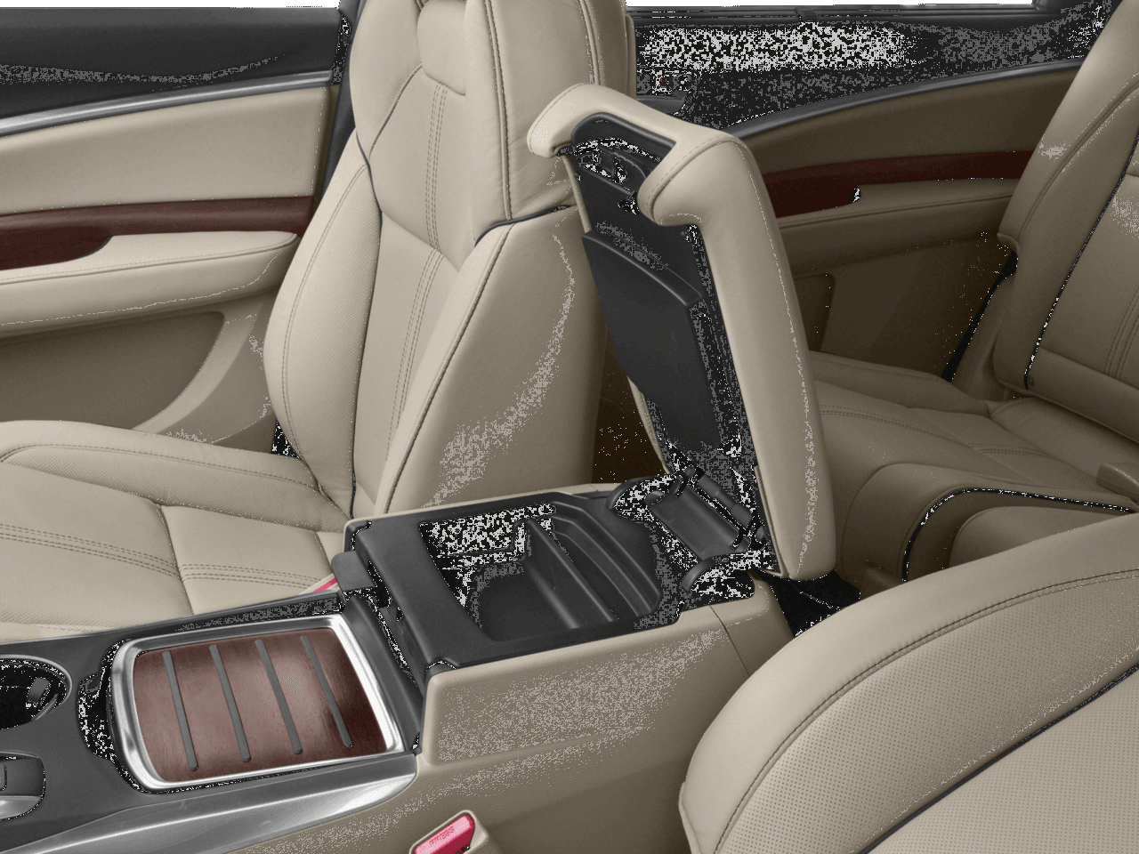 2018 Acura MDX w/Advance/Entertainment Pkg - Interior Center Storage Console