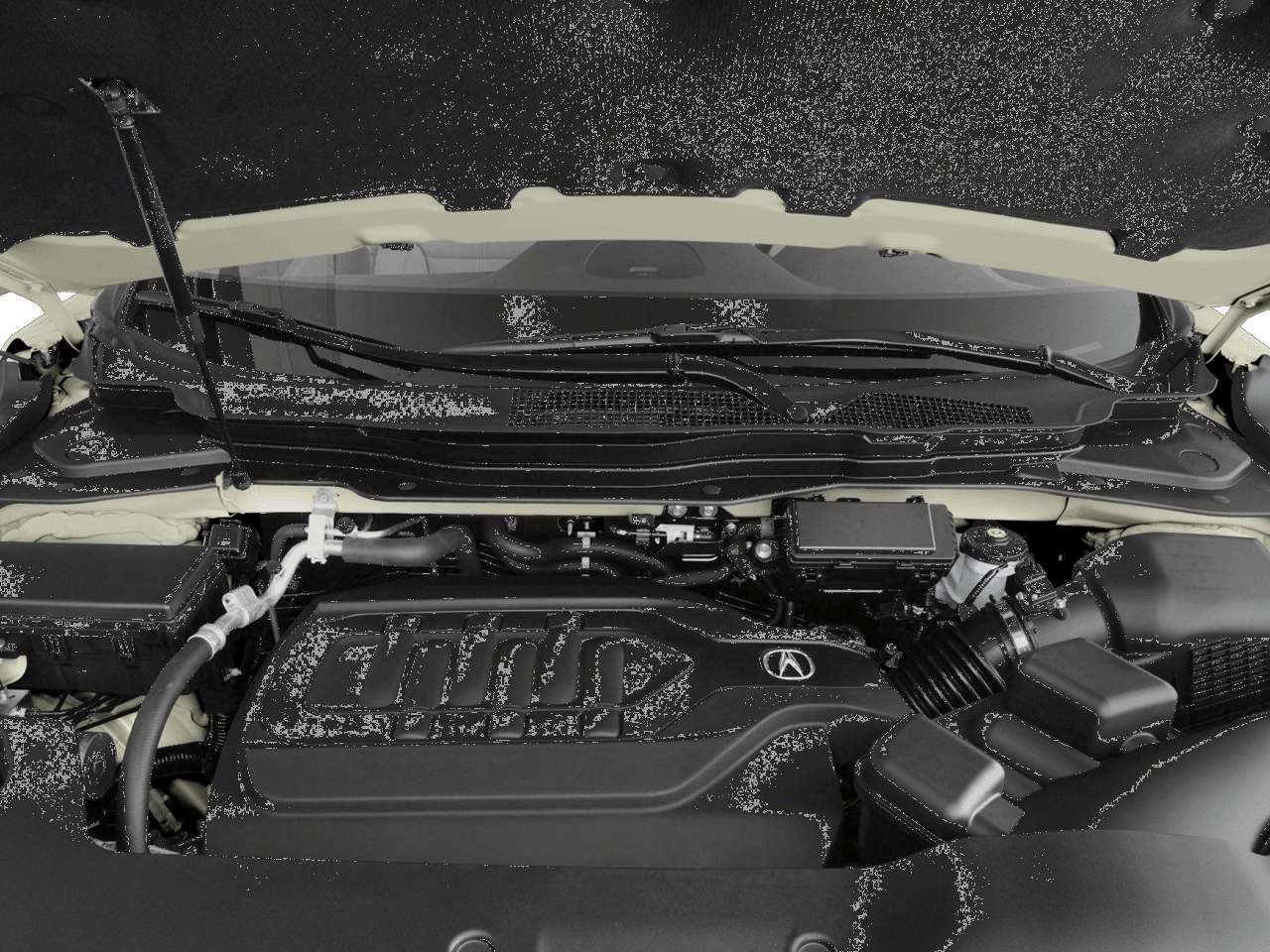 2018 Acura MDX w/Advance/Entertainment Pkg - Interior Engine Shot Feature