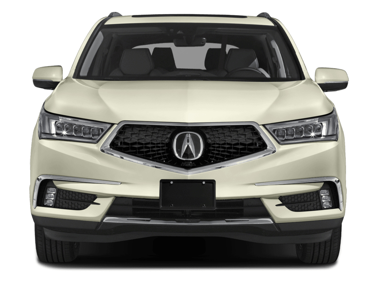 2018 Acura MDX w/Advance/Entertainment Pkg - Front (full)