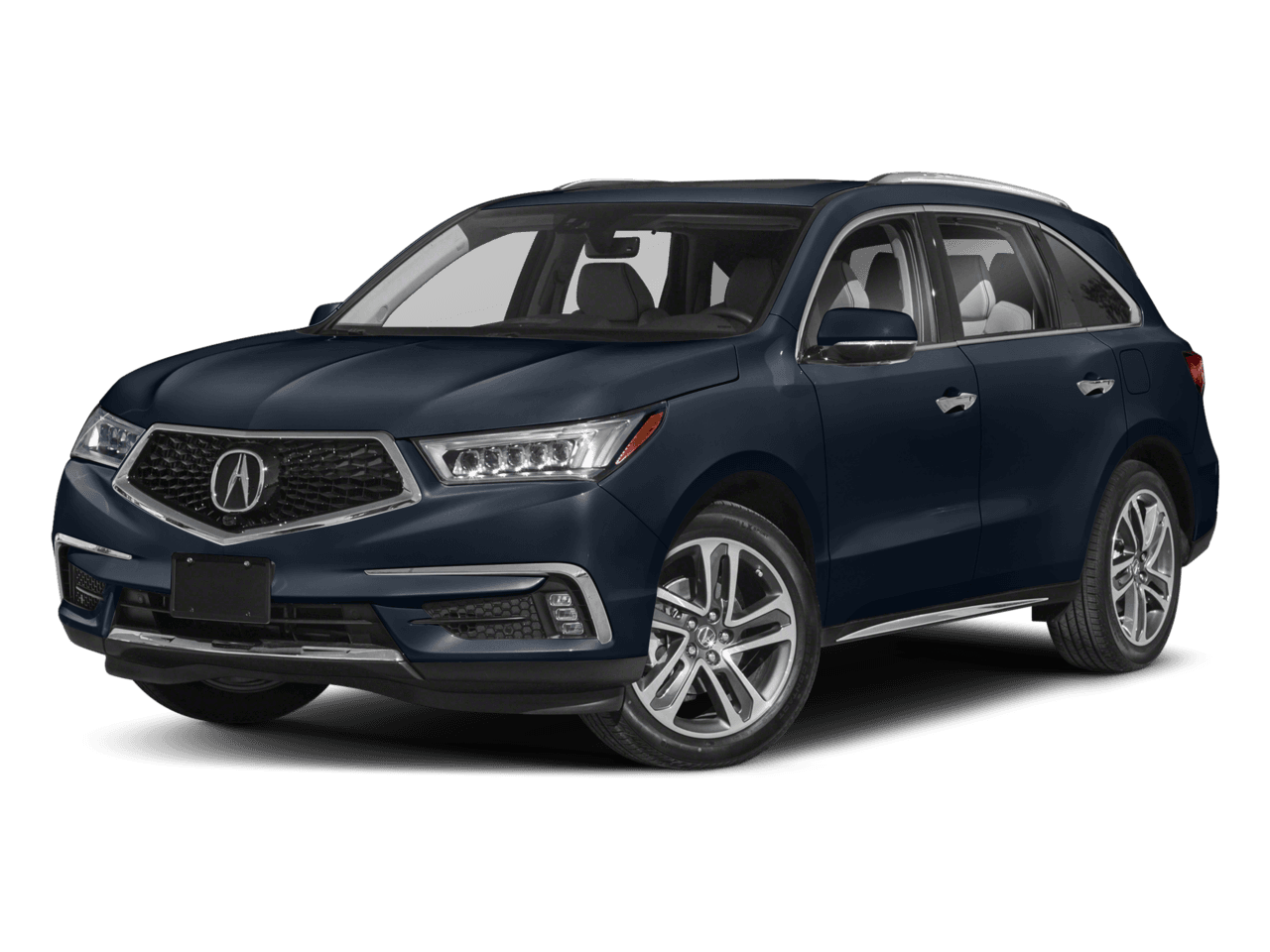 2018 Acura MDX w/Advance/Entertainment Pkg - Front 3/4, facing to the left