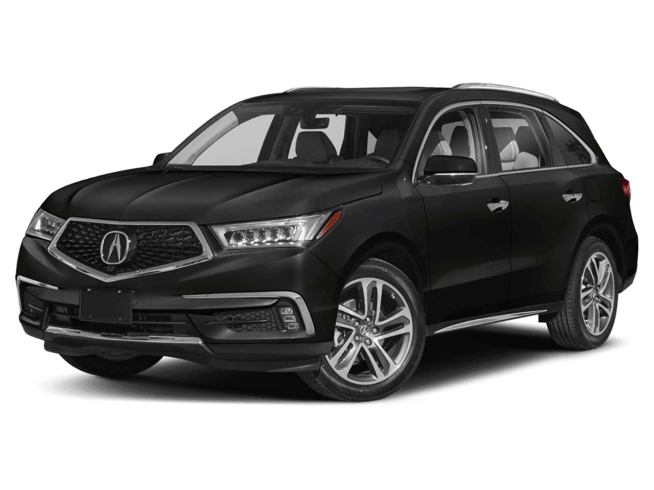 2018 Acura MDX w/Advance/Entertainment Pkg - Front 3/4, facing to the left