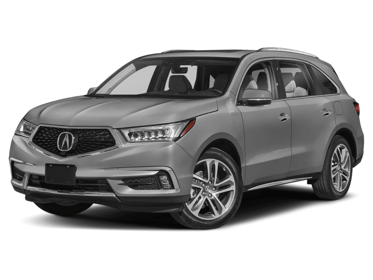 2018 Acura MDX w/Advance/Entertainment Pkg - Front 3/4, facing to the left