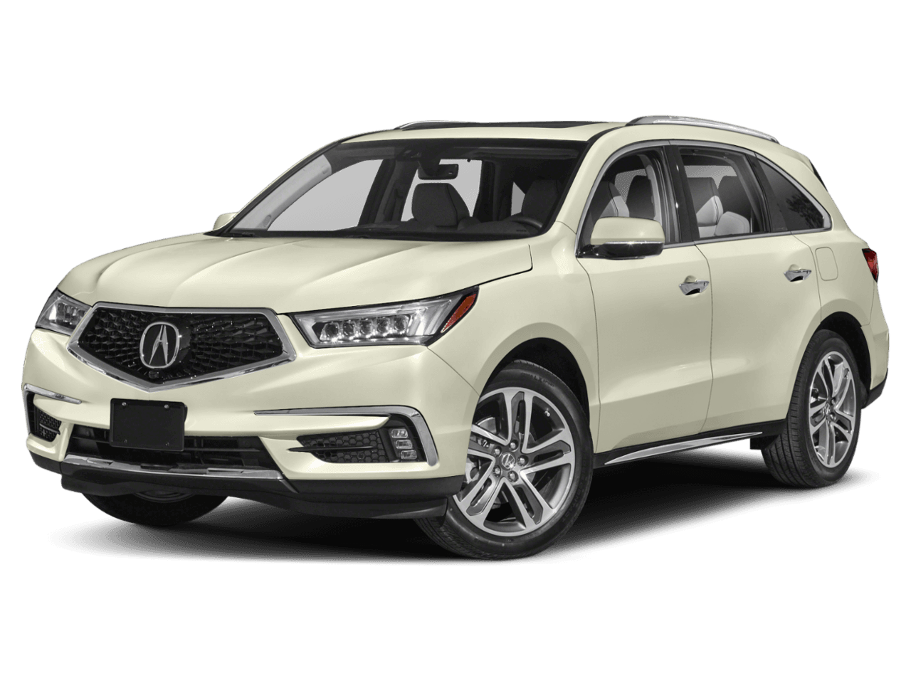 2018 Acura MDX w/Advance/Entertainment Pkg - Front 3/4, facing to the left