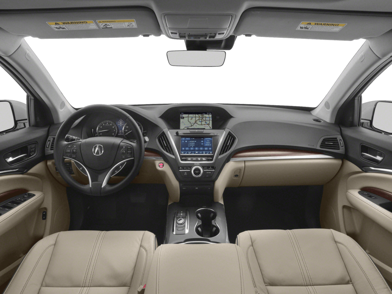 2018 Acura MDX w/Advance/Entertainment Pkg - Interior Full Dash Basic