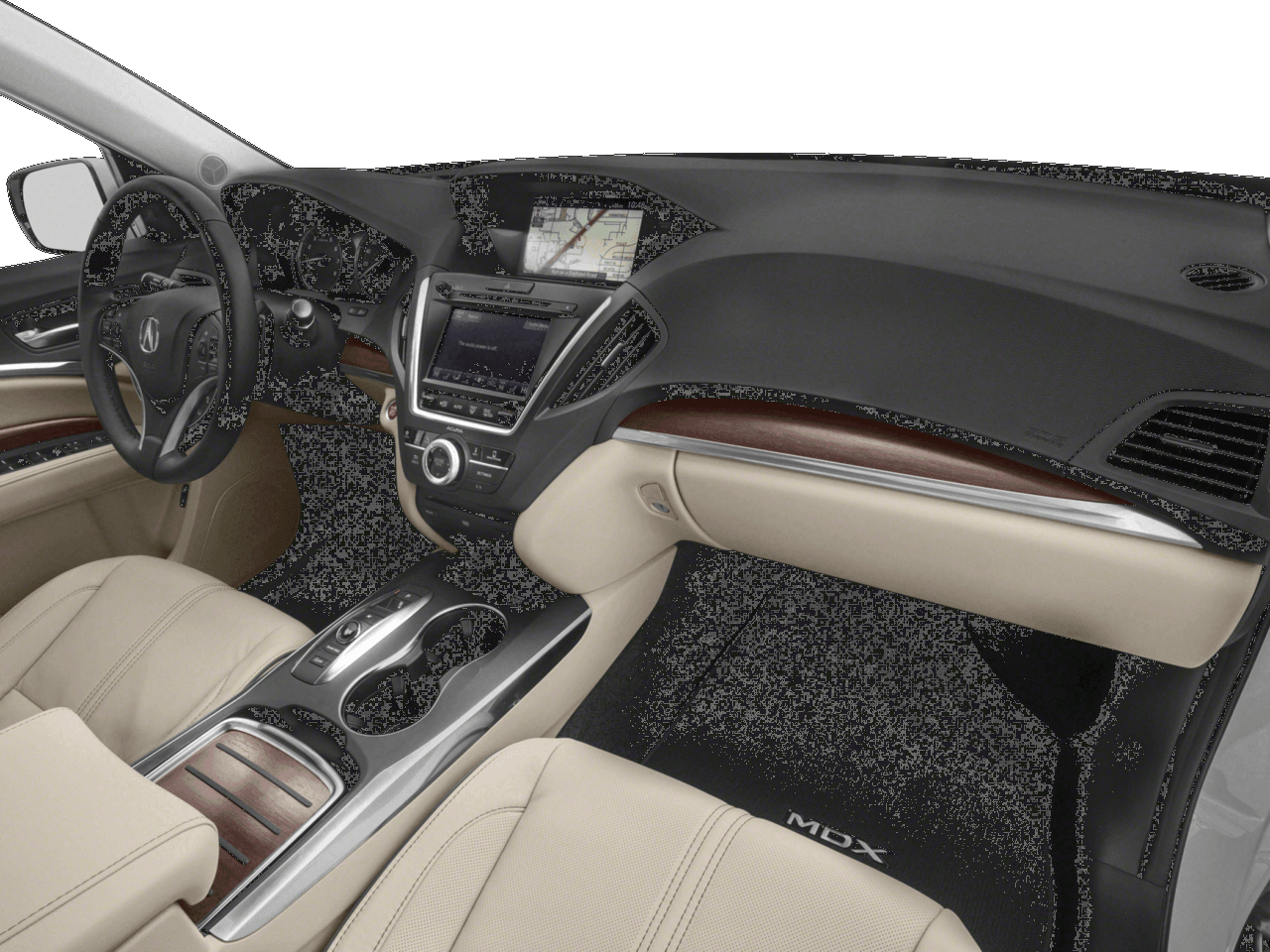 2018 Acura MDX w/Advance/Entertainment Pkg - Interior Passenger Dash