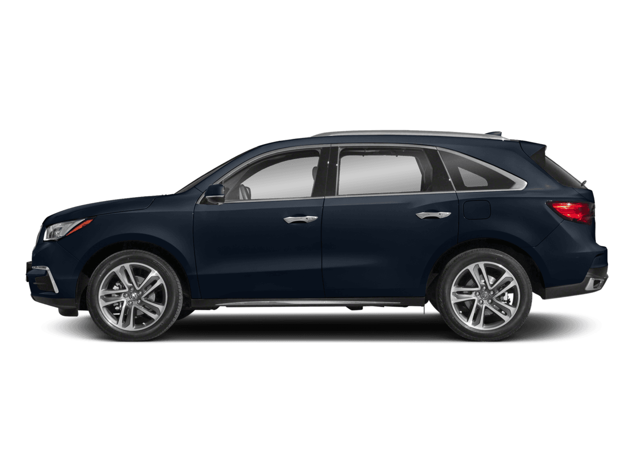 2018 Acura MDX w/Advance/Entertainment Pkg - Profile, facing to the left