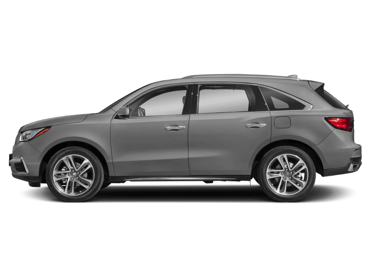 2018 Acura MDX w/Advance/Entertainment Pkg - Profile, facing to the left