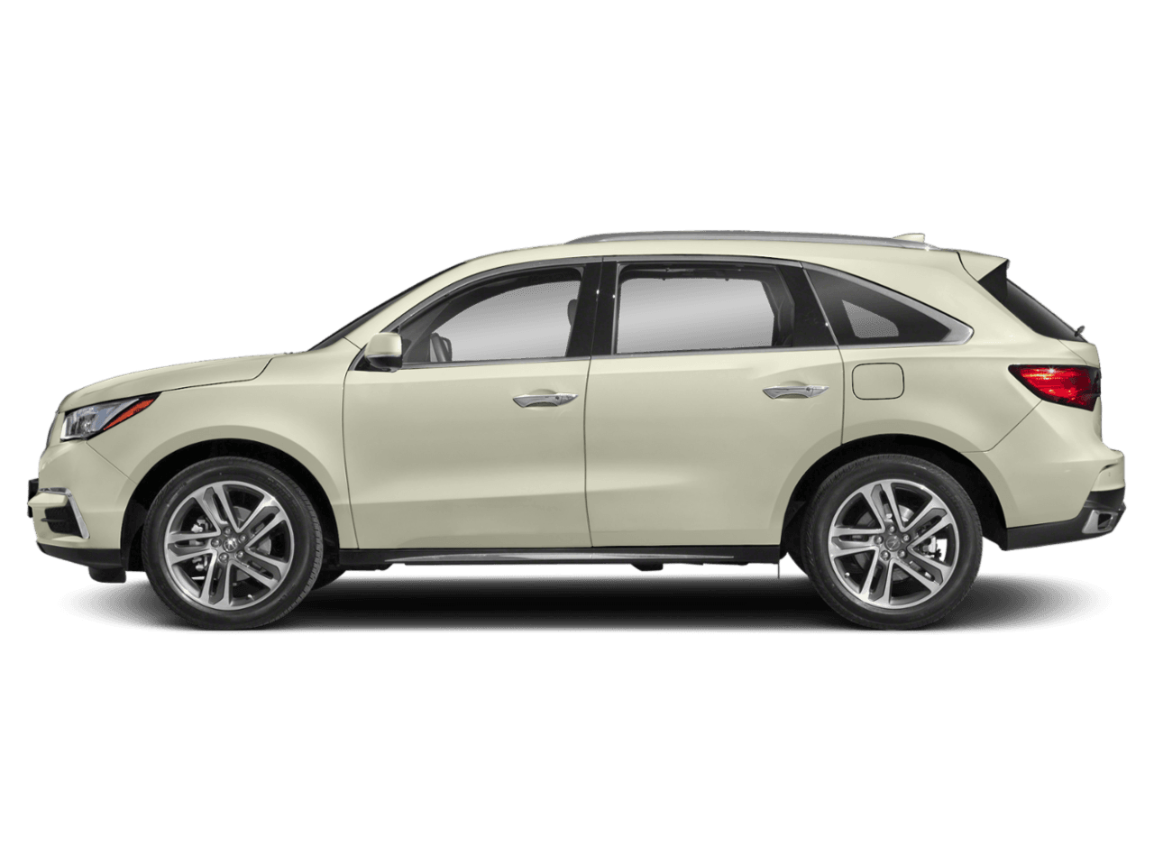 2018 Acura MDX w/Advance/Entertainment Pkg - Profile, facing to the left