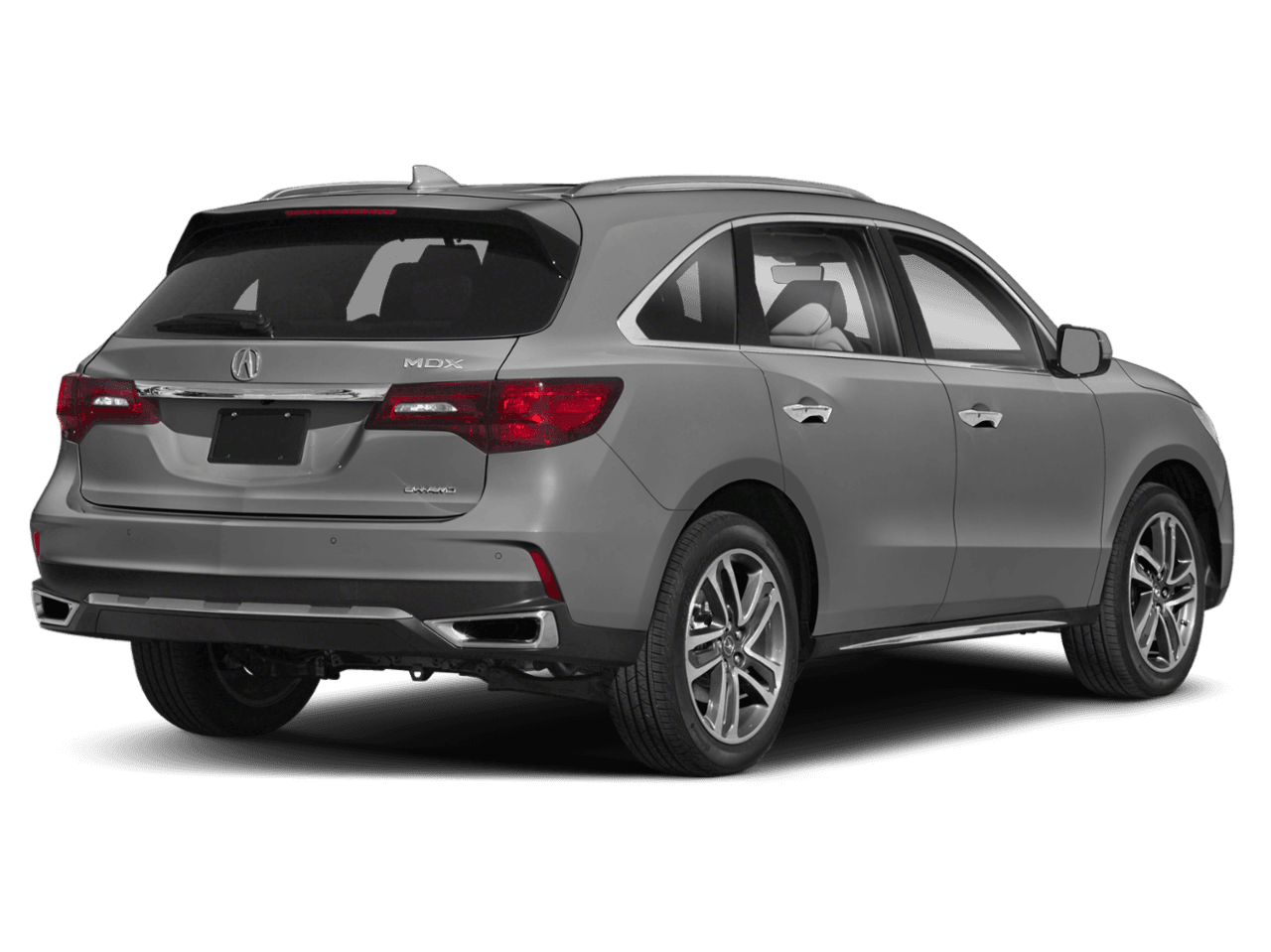 2018 Acura MDX w/Advance/Entertainment Pkg - Rear 3/4, facing to the right