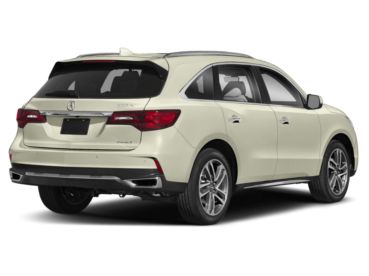 2018 Acura MDX w/Advance/Entertainment Pkg - Rear 3/4, facing to the right