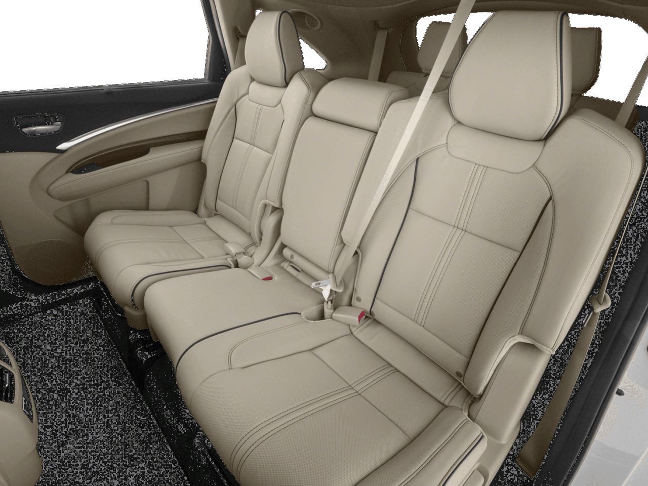 2018 Acura MDX w/Advance/Entertainment Pkg - Interior Rear seats
