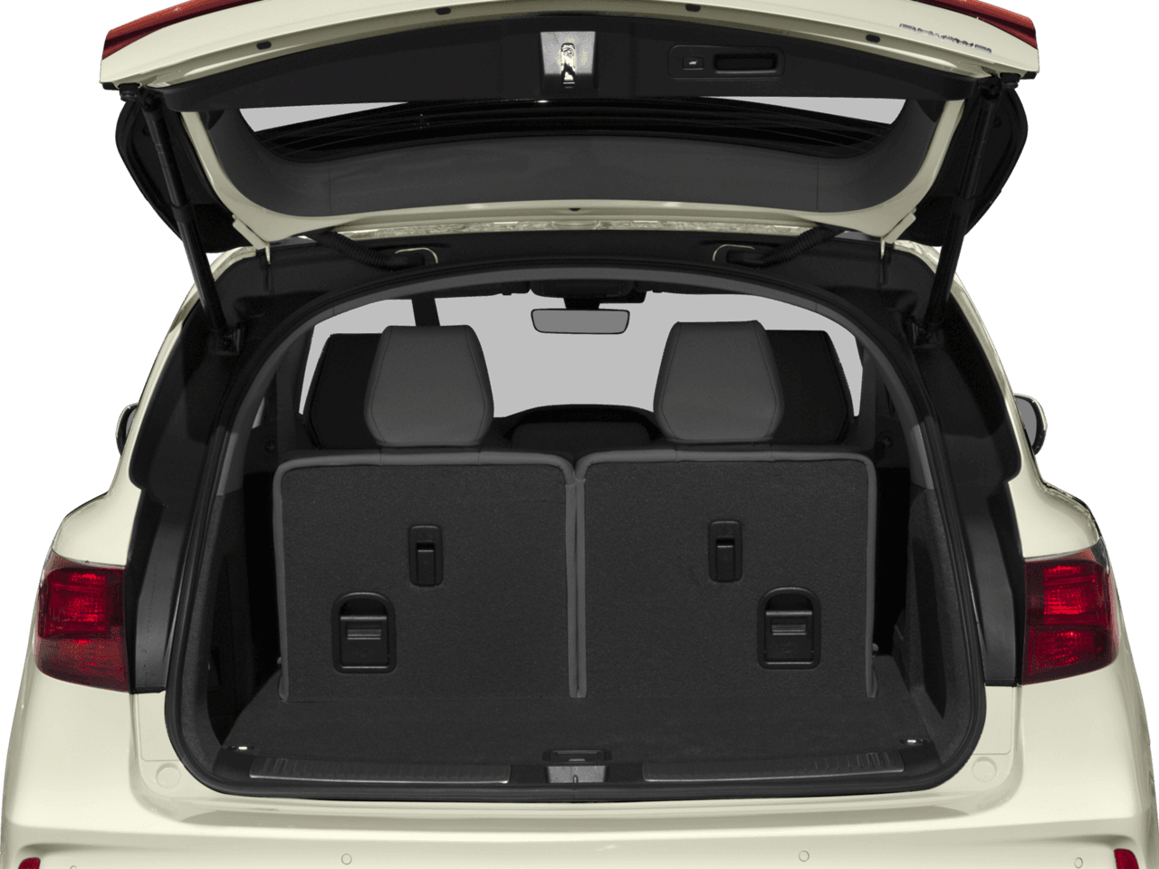 2018 Acura MDX w/Advance/Entertainment Pkg - Interior Trunk with Hatch Open Feature
