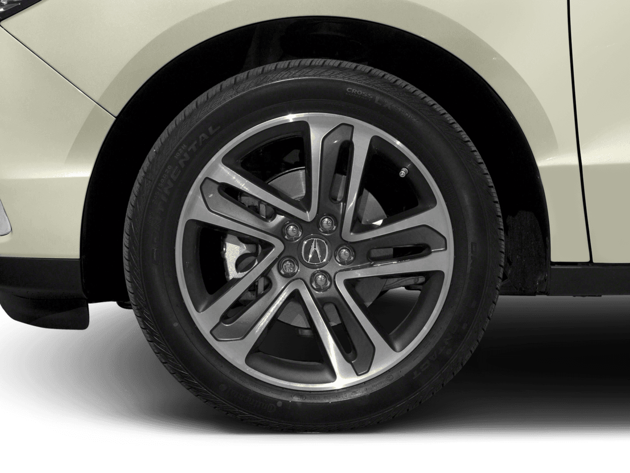 2018 Acura MDX w/Advance/Entertainment Pkg - Interior Wheel