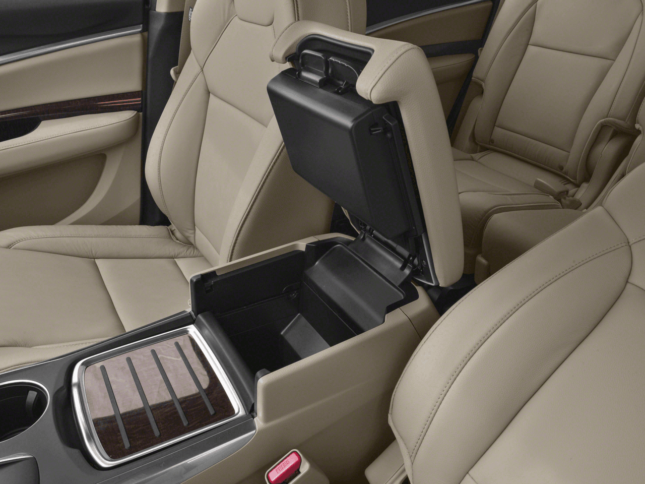 2018 Acura MDX  - Interior Center Storage Console