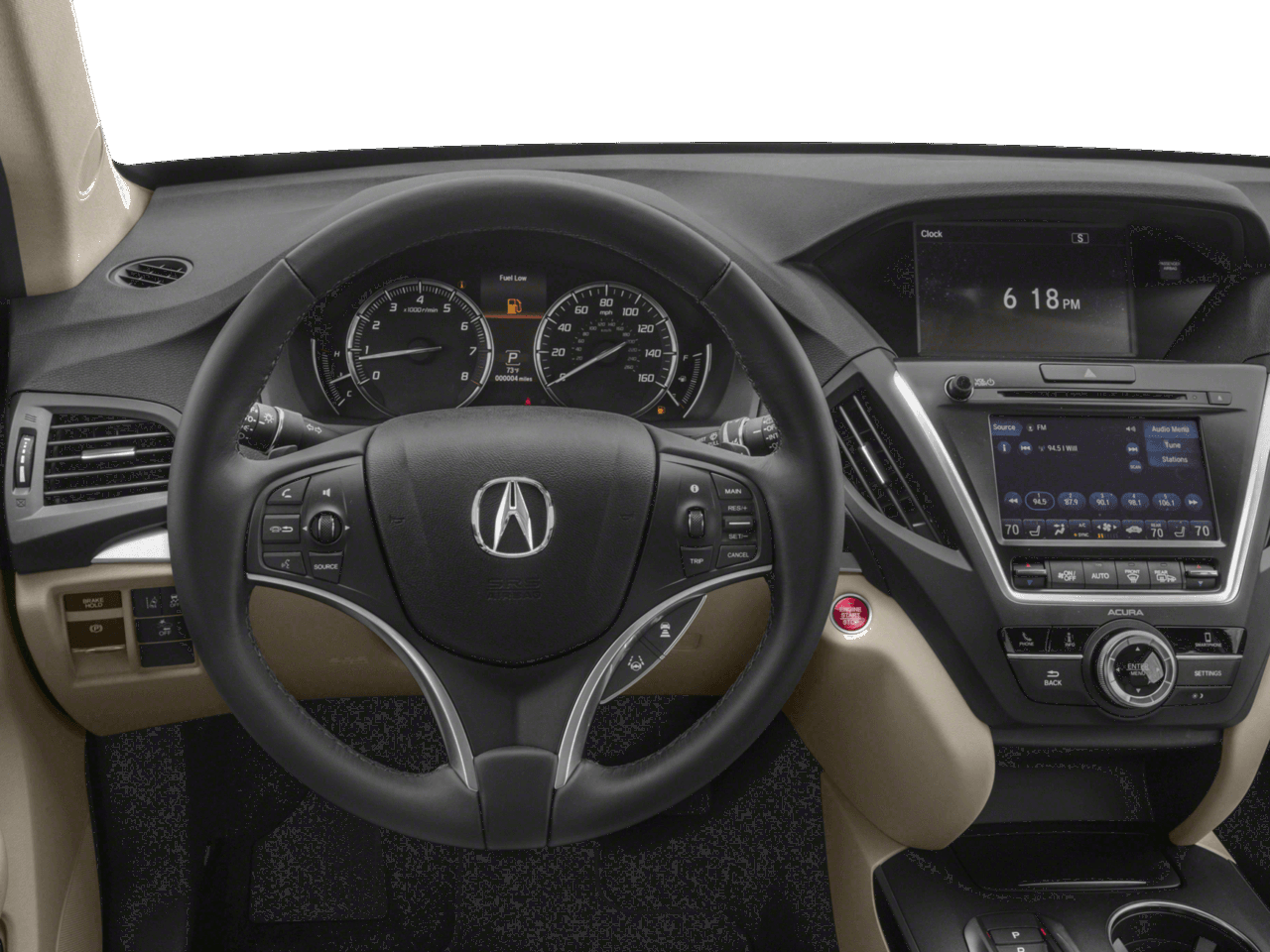 2018 Acura MDX  - Interior Drivers Dash