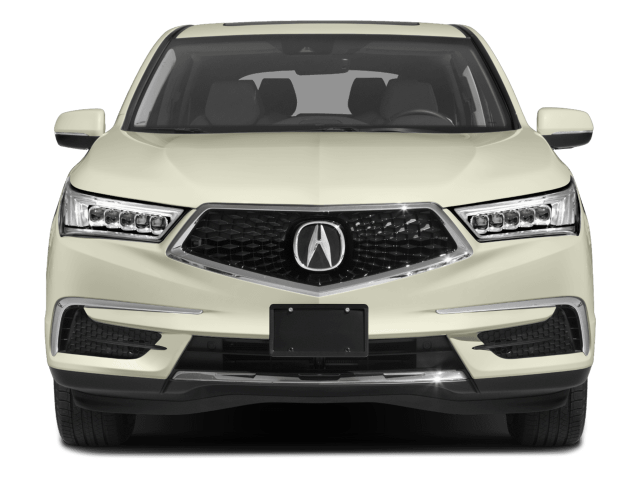 2018 Acura MDX  - Front (full)