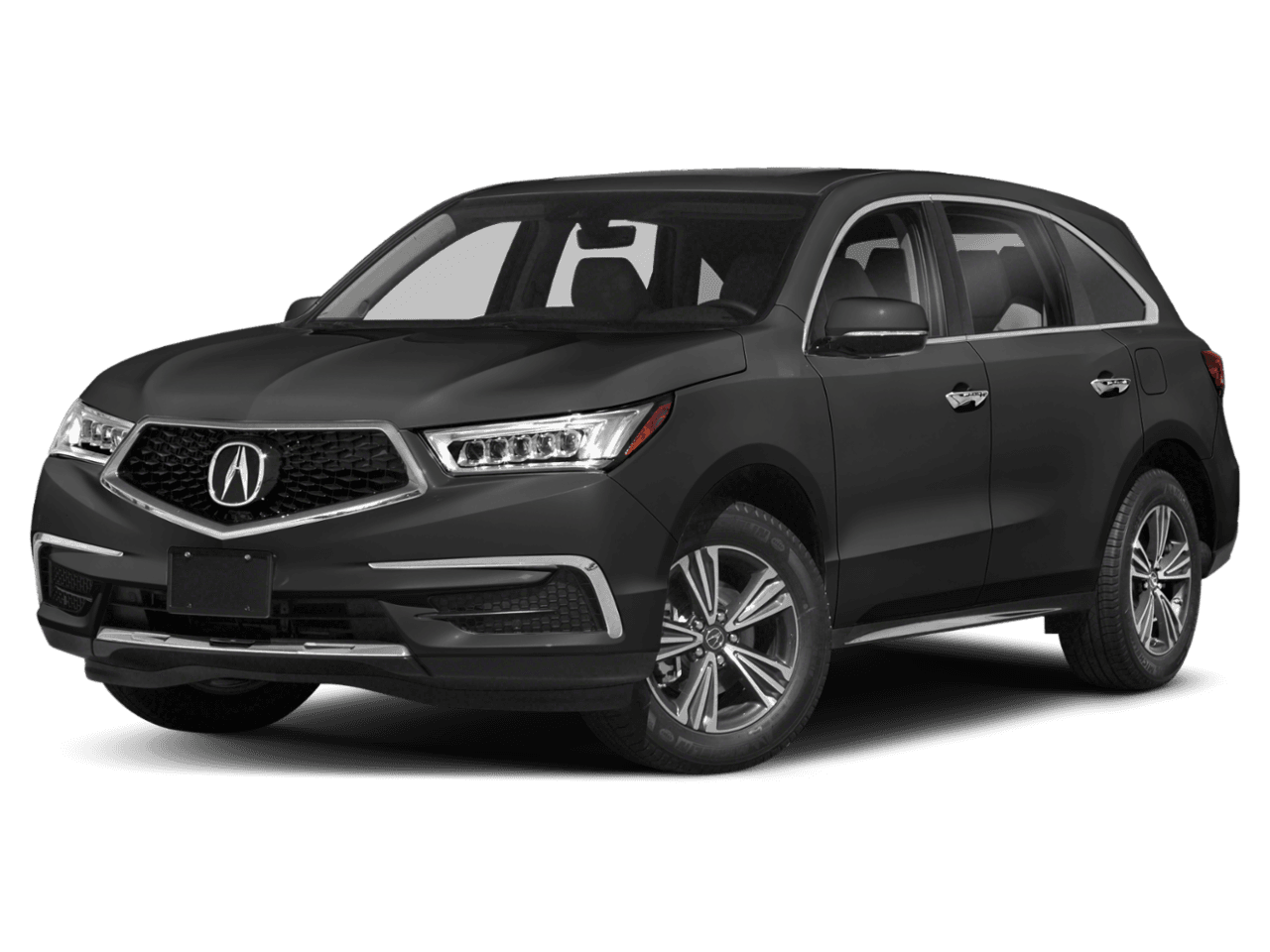 2018 Acura MDX  - Front 3/4, facing to the left