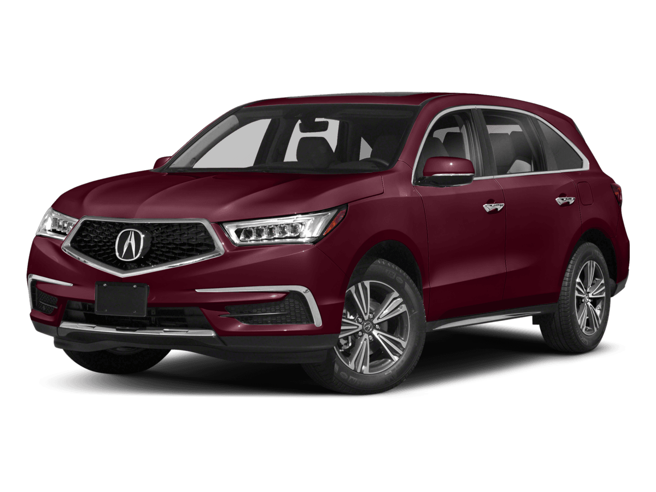 2018 Acura MDX  - Front 3/4, facing to the left